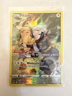 2022 Pikachu & Akari TG05/TG30 Holo Trainer Gallery NM Pokemon - Image 1