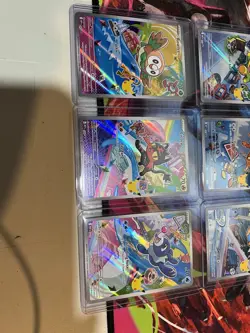 Pokemon First Partner Illustration Collection Complete 9 Card Promo Set M/NM - Image 2