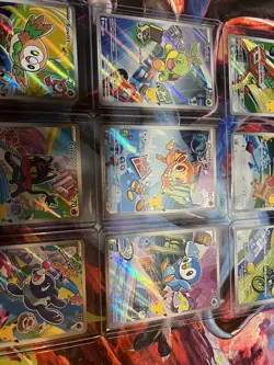 Pokemon First Partner Illustration Collection Complete 9 Card Promo Set M/NM - Image 3