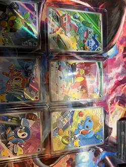 Pokemon First Partner Illustration Collection Complete 9 Card Promo Set M/NM - Image 4