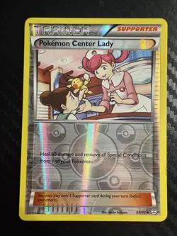 Generations #68/83 Pokemon Center Lady Reverse Holo - Image 1