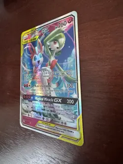 Gardevoir & Sylveon GX Tag Team 130/214 Holo Pokemon Card – VG - NM See Photos - Image 3
