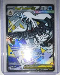 Pokemon Mega Froslass EX 265/217 Foil Stage 1 Card HP 310 - Image 1