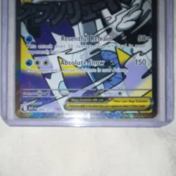 Pokemon Mega Froslass EX 265/217 Foil Stage 1 Card HP 310 - Image 4