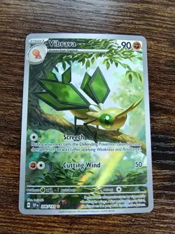 Pokemon Vibrava 206/191 Surging Sparks Illustration Rare MINT - Image 1