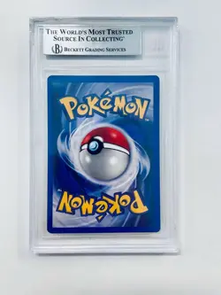 Pokemon BGS 8.5 Alakazam #1 Holo Base Set Unlimited 1999 Italiano - Image 2