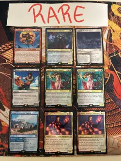 128 Card Collection MTG Final Fantasy $136 Off ManaBox Foil Rare Mythic - Image 5