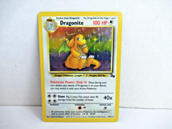 1999 Pokemon Dragonite 4/62 Fossil Holo - Image 1