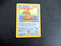 1999 Pokemon Dragonite 4/62 Fossil Holo - Image 3