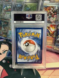 POKEMON KELDEO EX SIR 167/086 SV: WHITE FLARE PSA 9 MINT - Image 2