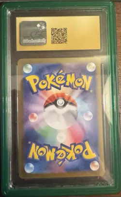 Pokemon Mew ex Special Art Rare Holo CGC 10 Shiny Treasure Ex 347/190 Japanese - Image 2