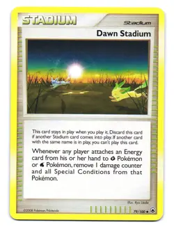 Dawn Stadium 79/100 Uncommon Majestic Dawn LP - Image 1