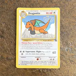 Pokemon TCG Dragonite Movie Promo 05/53 Wotc 90 HP Supersonic Flight 1999 EN - Image 1