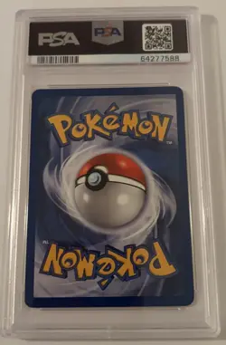 Pokemon TCG Team Rocket Rainbow Energy 17/82 Holo Rare 1st Ed PSA 9 English 2000 - Image 2