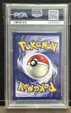 1999 Pokemon Spanish Drowse 1st Edition PSA 9 - Image 2