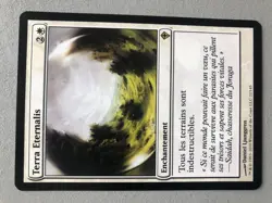 Mtg Carte Magic Worldwake Terra Eternal French NM/LP - Image 1