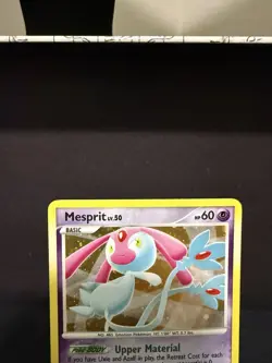 Mesprit 14/123 Holo Mysterious Treasures Pokemon TCG Trading Card Game - Image 3