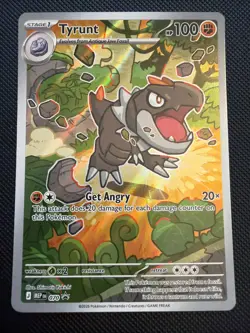 Tyrunt - 070 070 Holo Promo ME: Mega Evolution Promo Pokemon Near Mint - Image 1