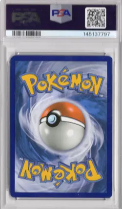 Charizard GX SM60 - 2017 Pokemon Sun & Moon Black Star Promo - PSA 7 - Image 2