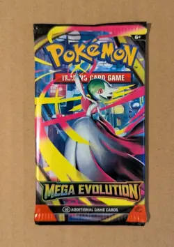 Pokemon Mega Evolution Booster Pack - Image 1