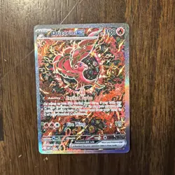 Pokemon Oricorio EX Mega Evolution Promo #024 UPC Promo SIR Style - Image 1
