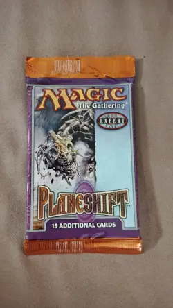 MTG: PLANESHIFT Sealed Booster Pack from Box - Magic - Invasion Block - English - Image 1