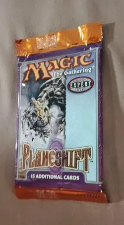 MTG: PLANESHIFT Sealed Booster Pack from Box - Magic - Invasion Block - English - Image 2