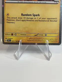 Pikachu Pokemon Day 2026 051/162 30th Anniversary Stamped Promo - Image 4