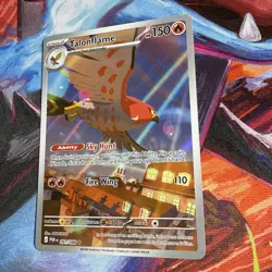 Talonflame 091/088 Illustration Rare Pokemon Perfect Order NM - Image 2