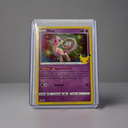 Pokemon 25th Celebrations - Mew #011/025 - HOLO RARE - Pristine Condition - Image 1