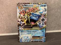 Pokemon TCG Mega-Blastoise-EX Generations 18/83 Holo Holo Rare EX NM - Image 1