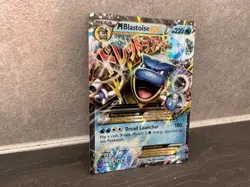 Pokemon TCG Mega-Blastoise-EX Generations 18/83 Holo Holo Rare EX NM - Image 2