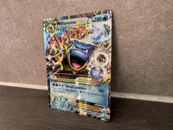Pokemon TCG Mega-Blastoise-EX Generations 18/83 Holo Holo Rare EX NM - Image 3