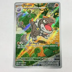 Pokemon TCG Tyrunt 070 MEP Black Star Promo Holo Perfect Order 2026 NM - Image 1