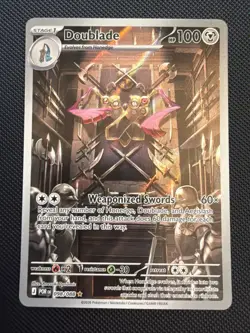 Doublade 098/088 Holo Illustration Rare Perfect Order Pokemon Near Mint - Image 1