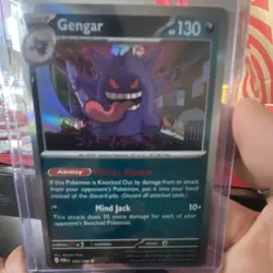 Pokemon Gengar Reverse Holo 094/165 Scarlet & Violet 151 Stage 2 130HP - Image 1