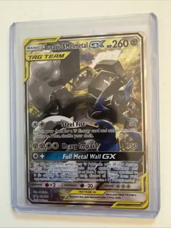 Pokemon TCG Lucario And Melmetal GX Tag Team Promo SM192 Metal Element Holofoil - Image 2