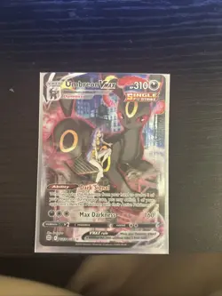 Pokemon TCG Umbreon VMAX Trainer Gallery TG23/TG30 - Image 1