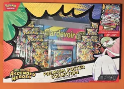 Pokemon Ascended Heroes Premium Poster Collection Set of 2! Lucario + Gardevoir - Image 2