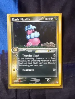 Dark Flaaffy EX Team Rocket Returns #33/109 Reverse Holo 2004 Stamped Pokemon - Image 1
