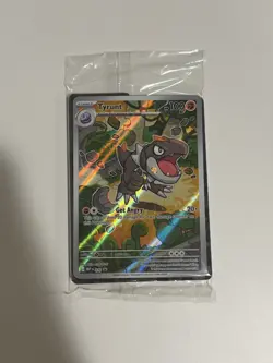 Pokemon Tyrunt 070 Illustration Rare Perfect Order TB Promo Sealed - Image 1