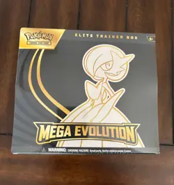 Pokemon TCG Mega Evolution Elite Trainer Box ETB Gardevoir Factory Sealed - Image 2