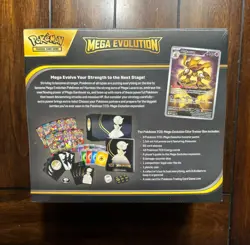 Pokemon TCG Mega Evolution Elite Trainer Box ETB Gardevoir Factory Sealed - Image 3