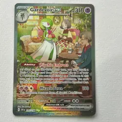 Pokemon Gardevoir ex 245/198 Scarlet & Violet Special Illustration Rare Holo 31… - Image 1