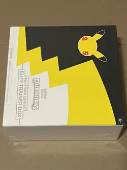 Pokemon Celebrations Elite Trainer Box Pokemon Center Collectors Edition Booster - Image 2
