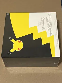 Pokemon Celebrations Elite Trainer Box Pokemon Center Collectors Edition Booster - Image 3
