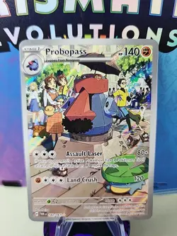 Pokemon TCG Probopass 182/167 Sv06: Twilight Masquerade NM - Image 1