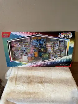 Pokemon TCG Bundle Lot Phantasmal Flames Prismatic 151 Go Black Bolt - Image 1
