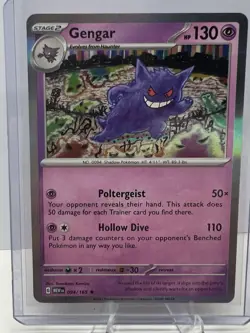 Rare Pokemon HOLO lot (9) Charizard, Gengar, Gyarados, Alakazam, Articuno,Mewtwo - Image 3