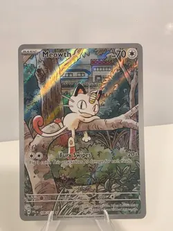 Meowth 106/094 - Me02: Phantasmal Flames Holo -Pokemon Tcg - Image 1